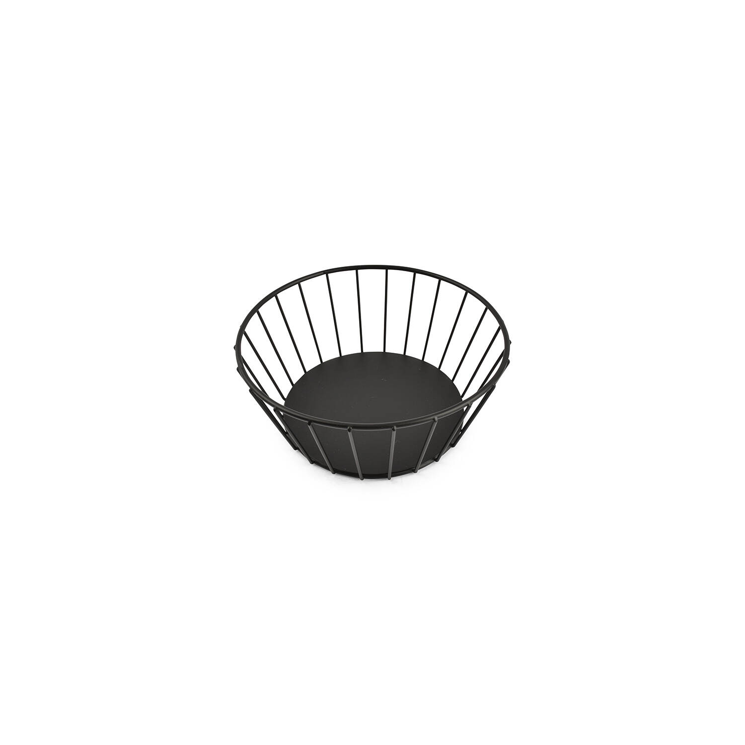 BonBistro Draadmand 17xH7cm zwart Cesta 2 BonBistro Draadmand 17xH7cm zwart Cesta - detailfoto 1 | BonBistro