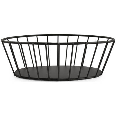 BonBistro Draadmand 21x11xH7cm zwart Cesta - detailfoto 2 | BonBistro