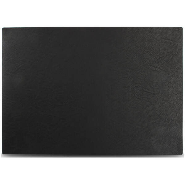 Keuken 4 BonBistro Placemat 43x30cm lederlook zwart Layer | BonBistro