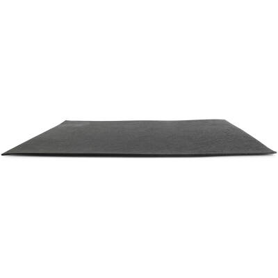 BonBistro Placemat 43x30cm lederlook zwart Layer - detailfoto 1 | BonBistro
