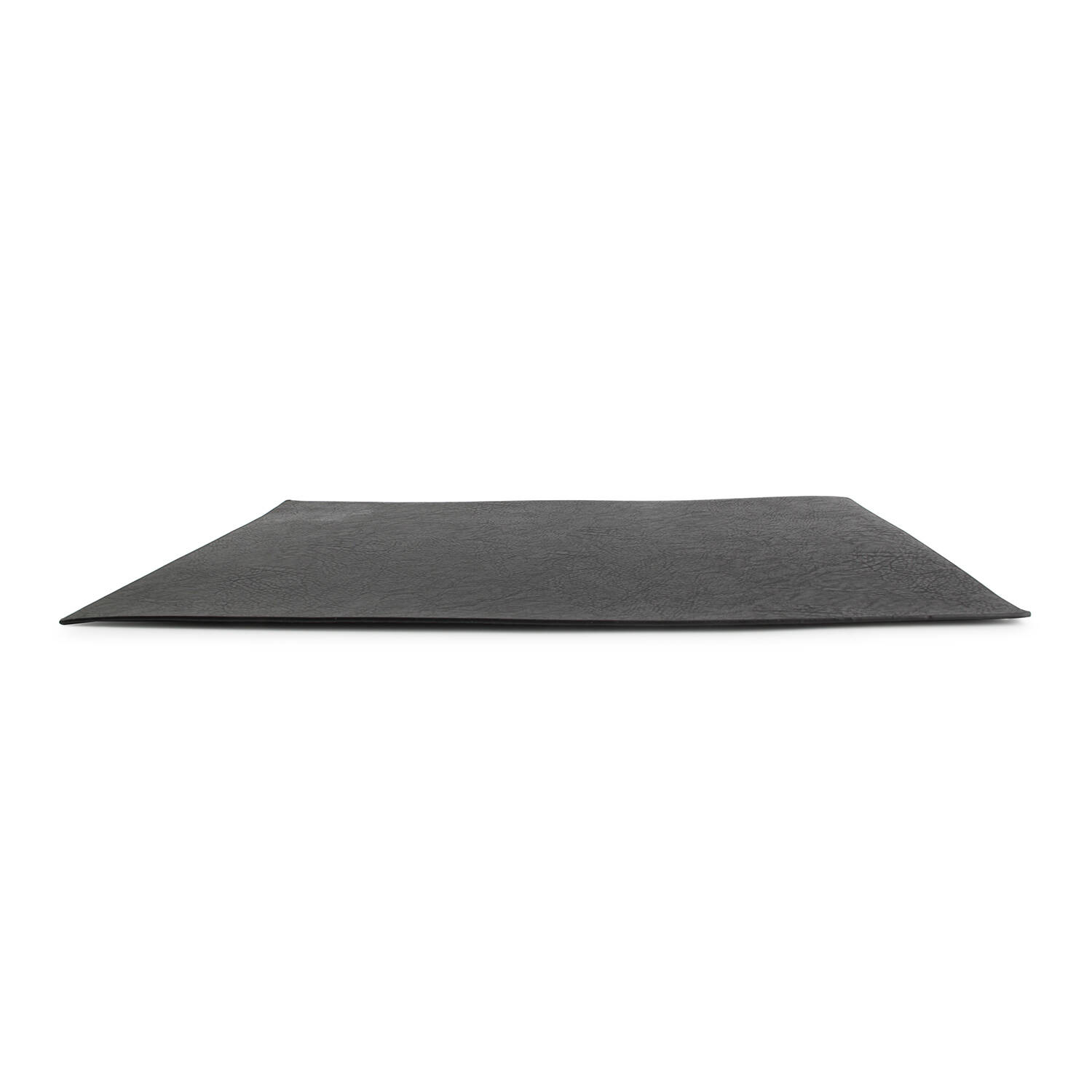 BonBistro Placemat 43x30cm lederlook zwart Layer 2 BonBistro Placemat 43x30cm lederlook zwart Layer - detailfoto 1 | BonBistro