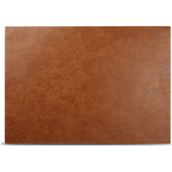 BonBistro Placemat 43x30cm lederlook bruin Layer | BonBistro