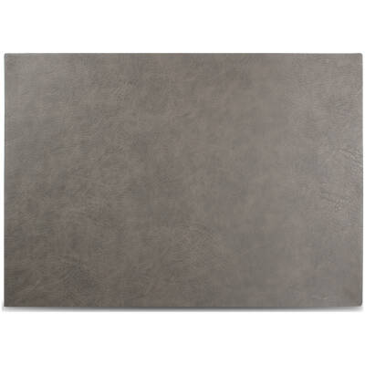 BonBistro Placemat 43x30cm lederlook grijs Layer | BonBistro