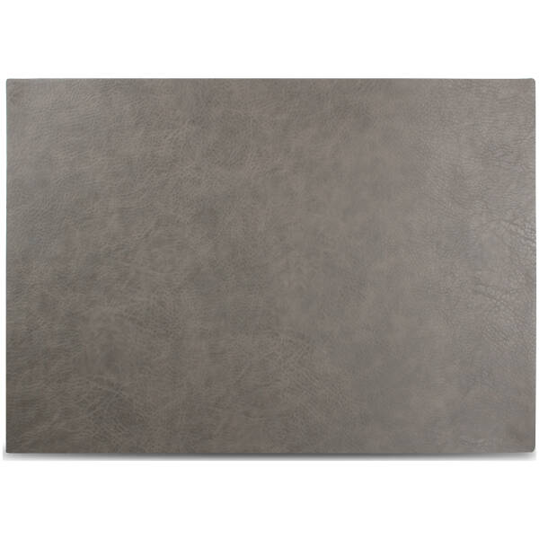 BonBistro Placemat 43x30cm lederlook grijs Layer | BonBistro