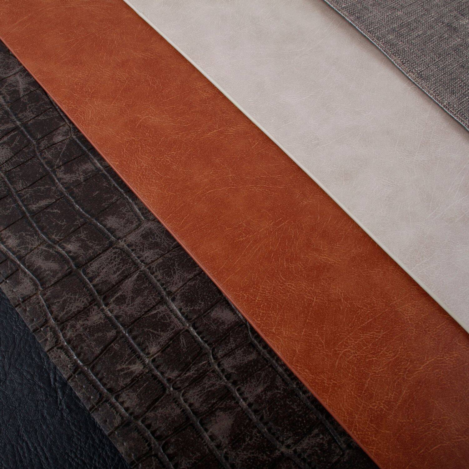 BonBistro Placemat 43x30cm lederlook beige Layer 3 BonBistro Placemat 43x30cm lederlook beige Layer - detailfoto 2 | BonBistro