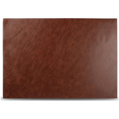 BonBistro Placemat 43x30cm lederlook donkerbruin Layer | BonBistro
