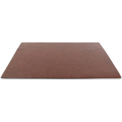 BonBistro Placemat 43x30cm lederlook donkerbruin Layer - detailfoto 1 | BonBistro