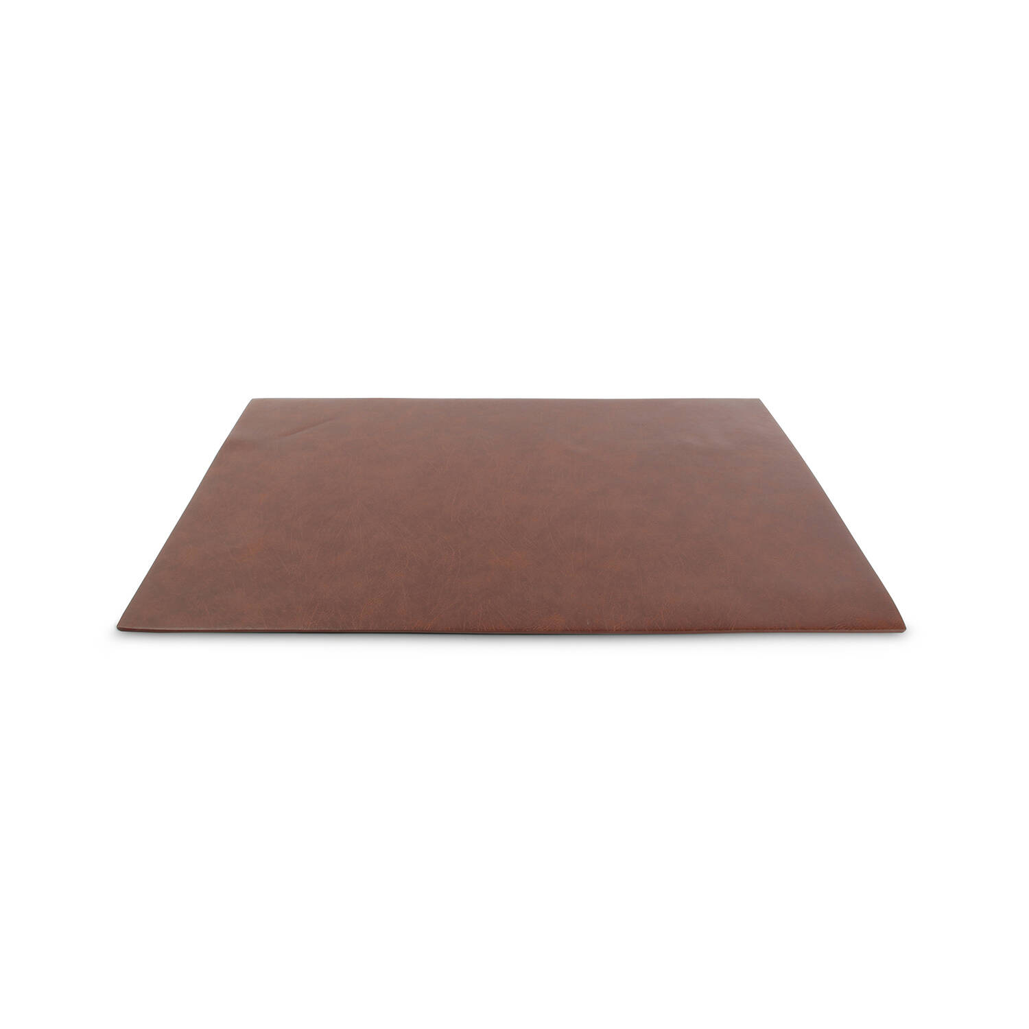 BonBistro Placemat 43x30cm lederlook donkerbruin Layer 2 BonBistro Placemat 43x30cm lederlook donkerbruin Layer - detailfoto 1 | BonBistro