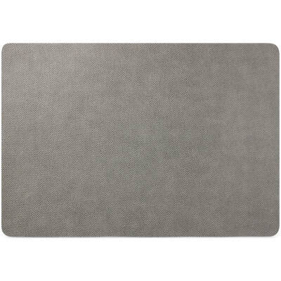 BonBistro Placemat 43x30cm structuur grijs Layer | BonBistro