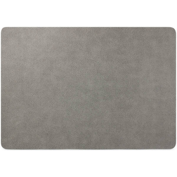 BonBistro Placemat 43x30cm structuur grijs Layer | BonBistro