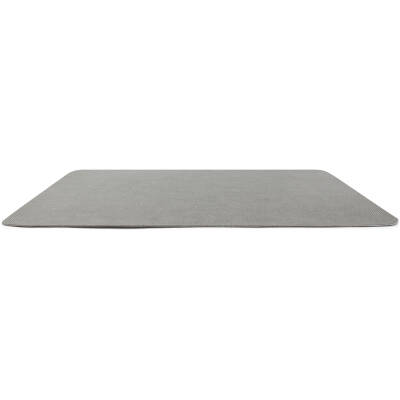 BonBistro Placemat 43x30cm structuur grijs Layer - detailfoto 1 | BonBistro