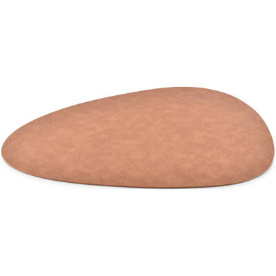 BonBistro Placemat 45x37cm lederlook bruin Layer - detailfoto 1 | BonBistro