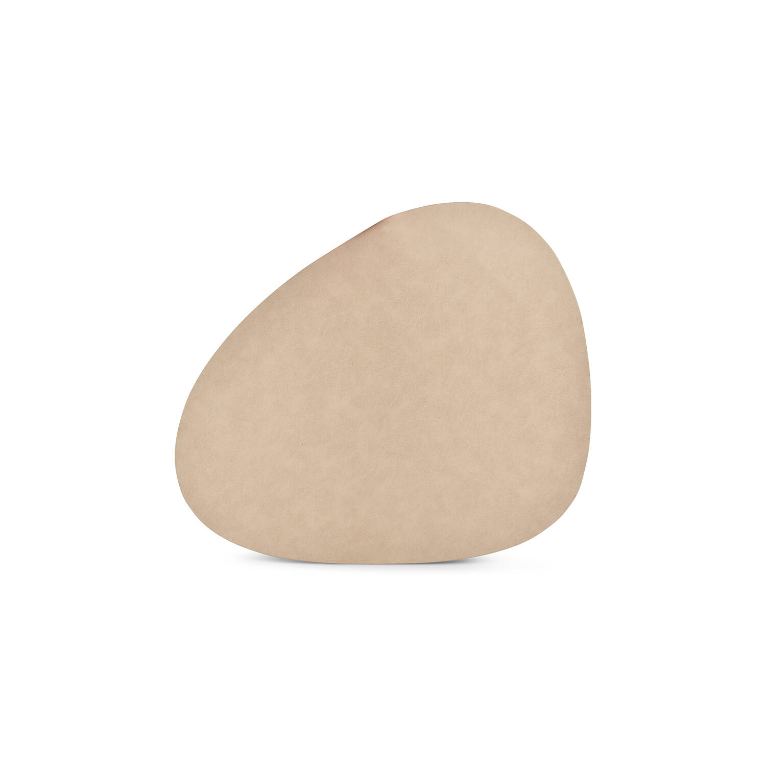 BonBistro Placemat 45x37cm lederlook beige Layer 1 BonBistro Placemat 45x37cm lederlook beige Layer | BonBistro
