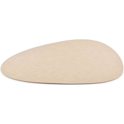 BonBistro Placemat 45x37cm lederlook beige Layer - detailfoto 1 | BonBistro