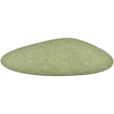 BonBistro Placemat 45x37cm lederlook groen Layer - detailfoto 1 | BonBistro