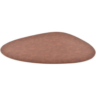 BonBistro Placemat 45x37cm lederlook donkerbruin Layer - detailfoto 1 | BonBistro