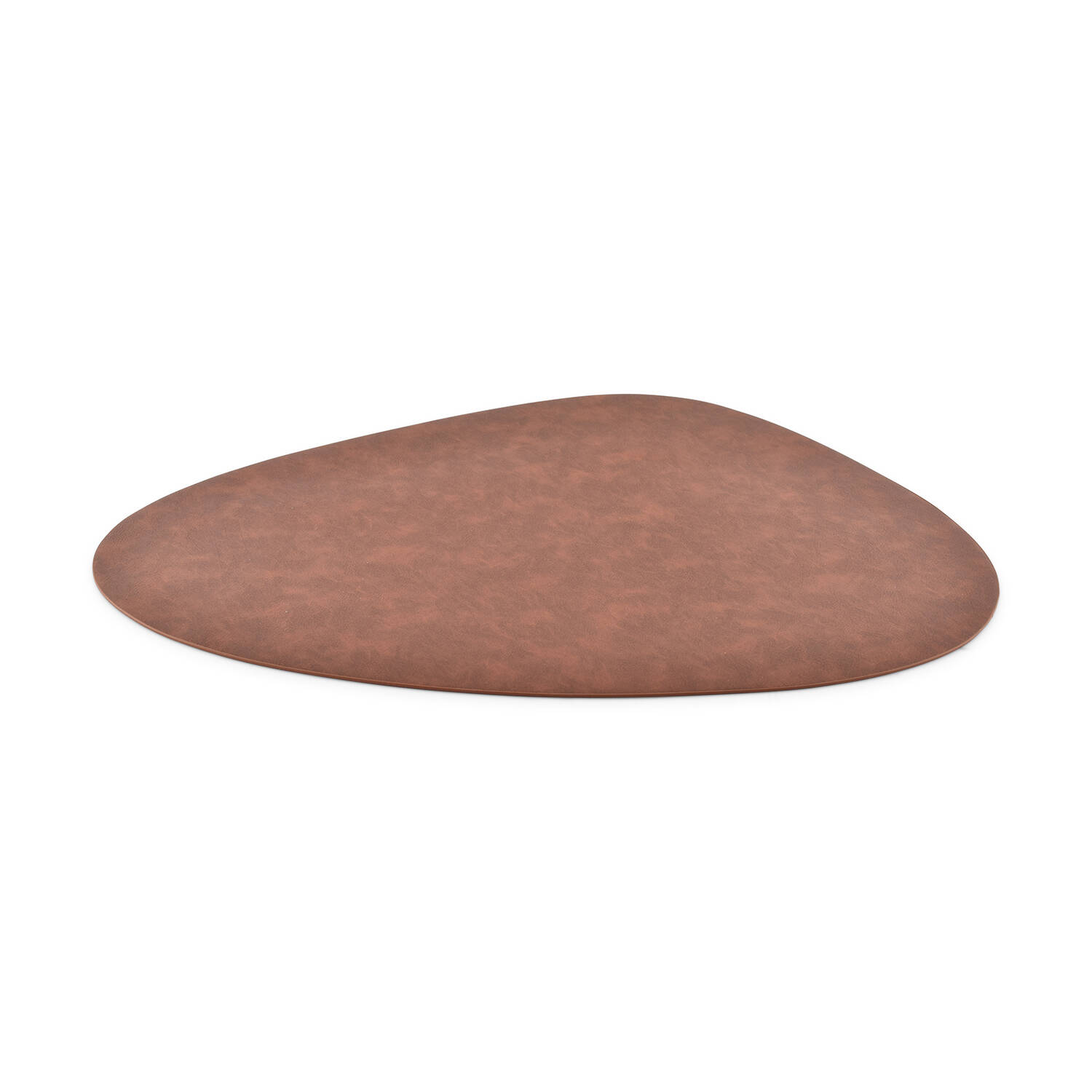 BonBistro Placemat 45x37cm lederlook donkerbruin Layer 2 BonBistro Placemat 45x37cm lederlook donkerbruin Layer - detailfoto 1 | BonBistro