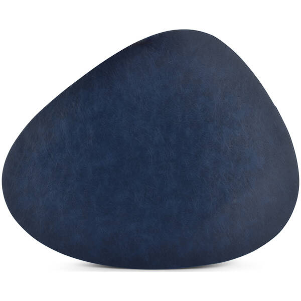 BonBistro Placemat 45x37cm lederlook blauw Layer | BonBistro