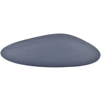 BonBistro Placemat 45x37cm lederlook blauw Layer - detailfoto 1 | BonBistro
