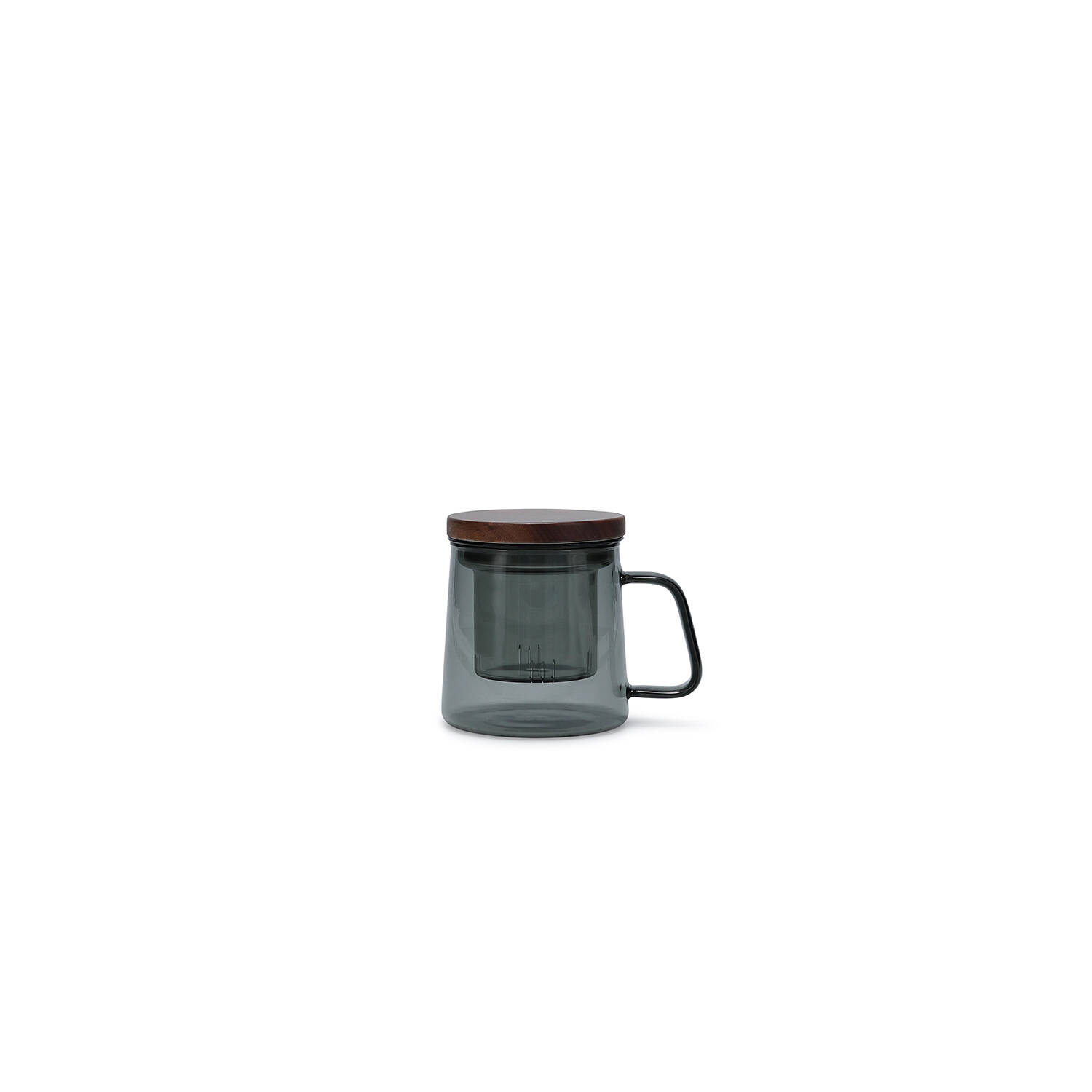 S|P Collection Beker 37cl met glazen filter en deksel grijs Luma 1 S|P Collection Beker 37cl met glazen filter en deksel grijs Luma | S|P Collection