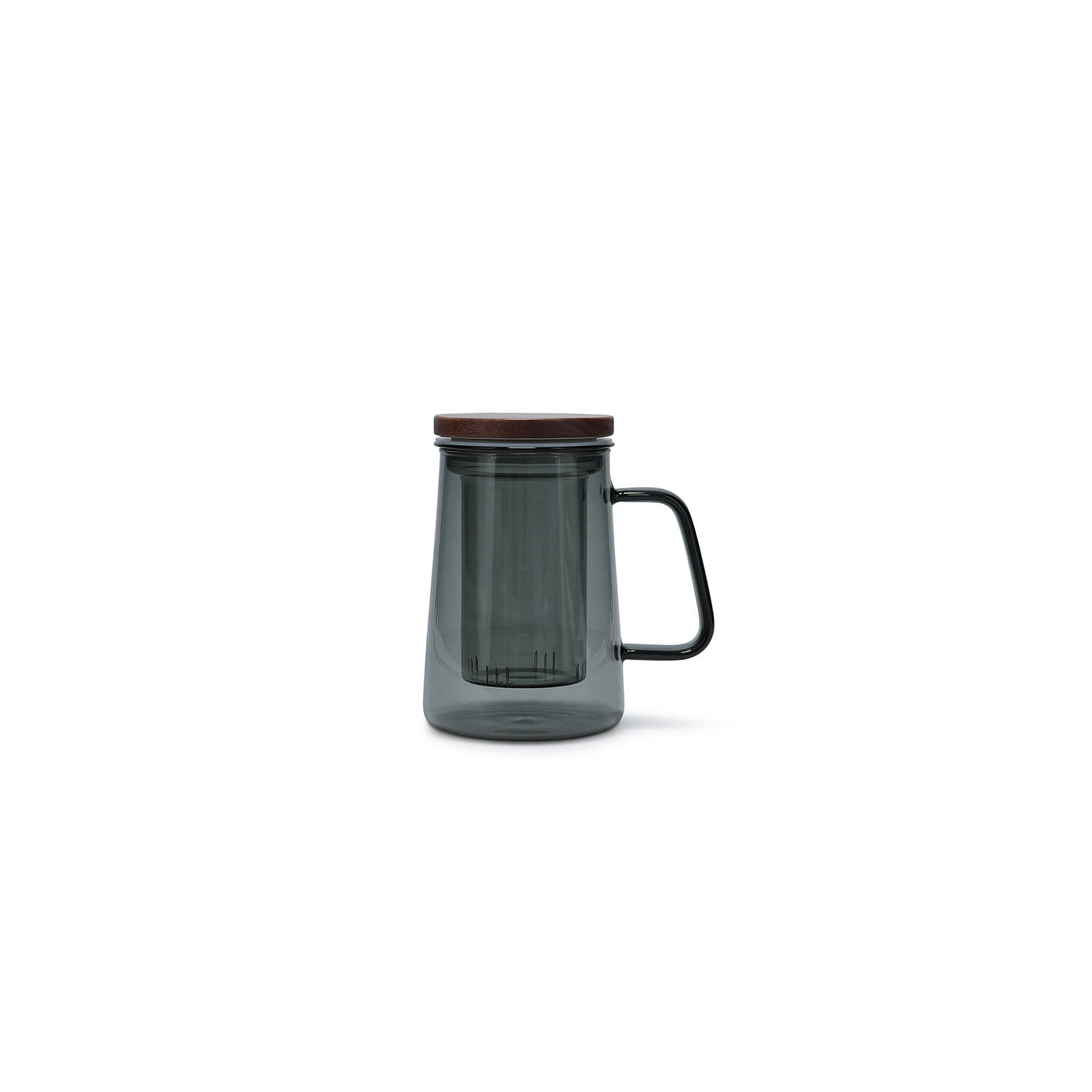 S|P Collection Beker 63cl met glazen filter en deksel grijs Luma 1 S|P Collection Beker 63cl met glazen filter en deksel grijs Luma | S|P Collection