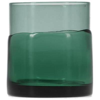 S|P Collection Glas 31,5cl groen Mono - set/2 | S|P Collection