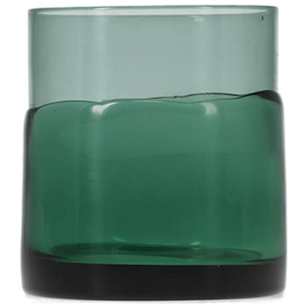 S|P Collection Glas 31,5cl groen Mono - set/2 | S|P Collection