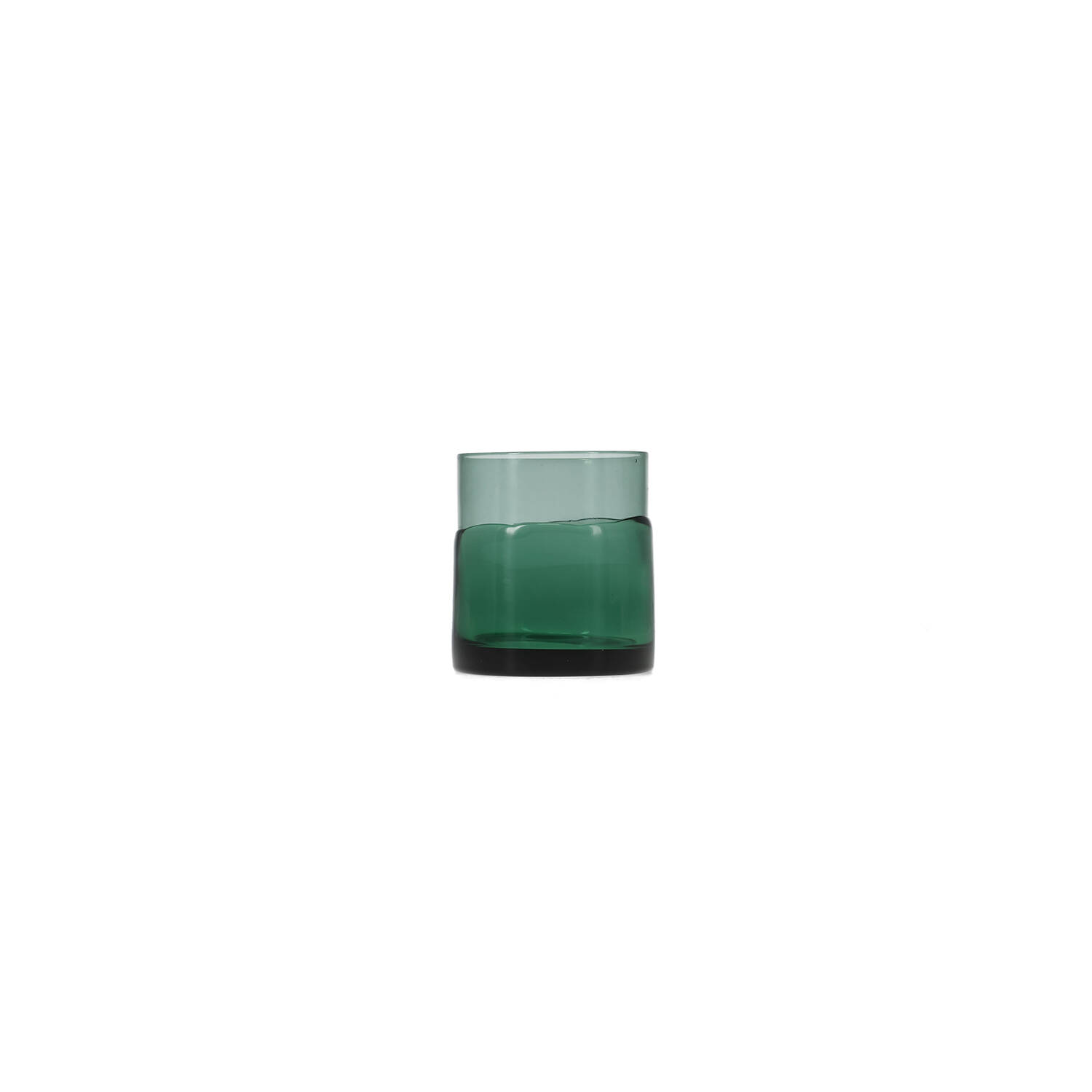 S|P Collection Glas 31,5cl groen Mono - set/2 1 S|P Collection Glas 31,5cl groen Mono - set/2 | S|P Collection