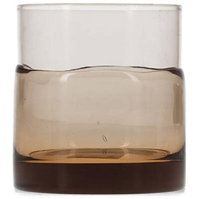 S|P Collection Glas 31,5cl amber Mono - set/2 | S|P Collection