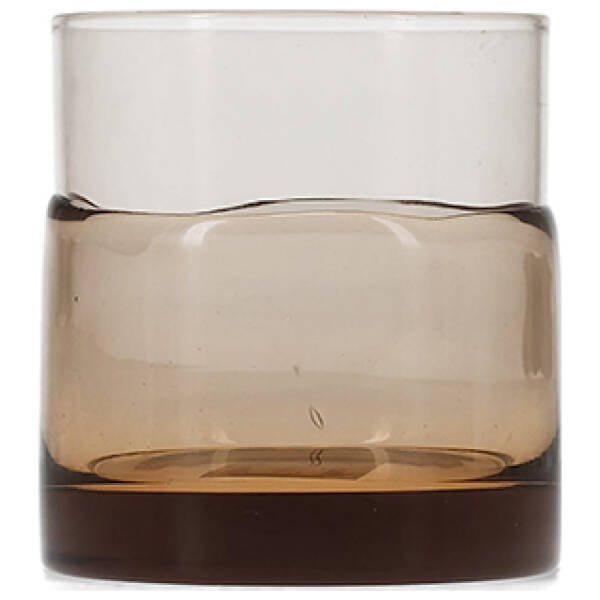 S|P Collection Glas 31,5cl amber Mono - set/2 | S|P Collection