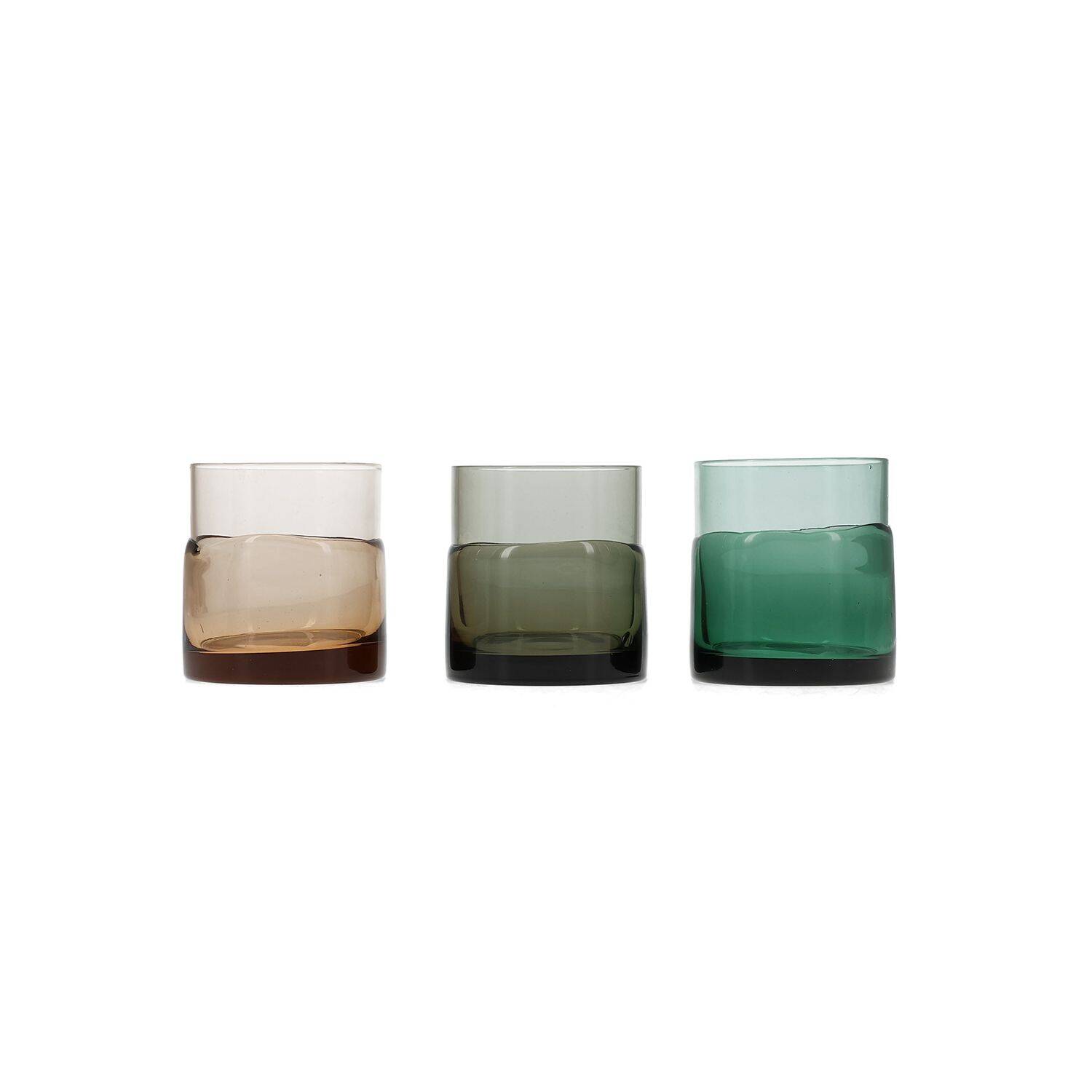 S|P Collection Glas 31,5cl amber Mono - set/2 2 S|P Collection Glas 31,5cl amber Mono - set/2