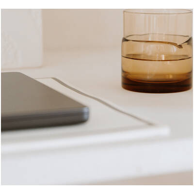 S|P Collection Glas 31,5cl amber Mono - set/2 - detailfoto 1 | S|P Collection