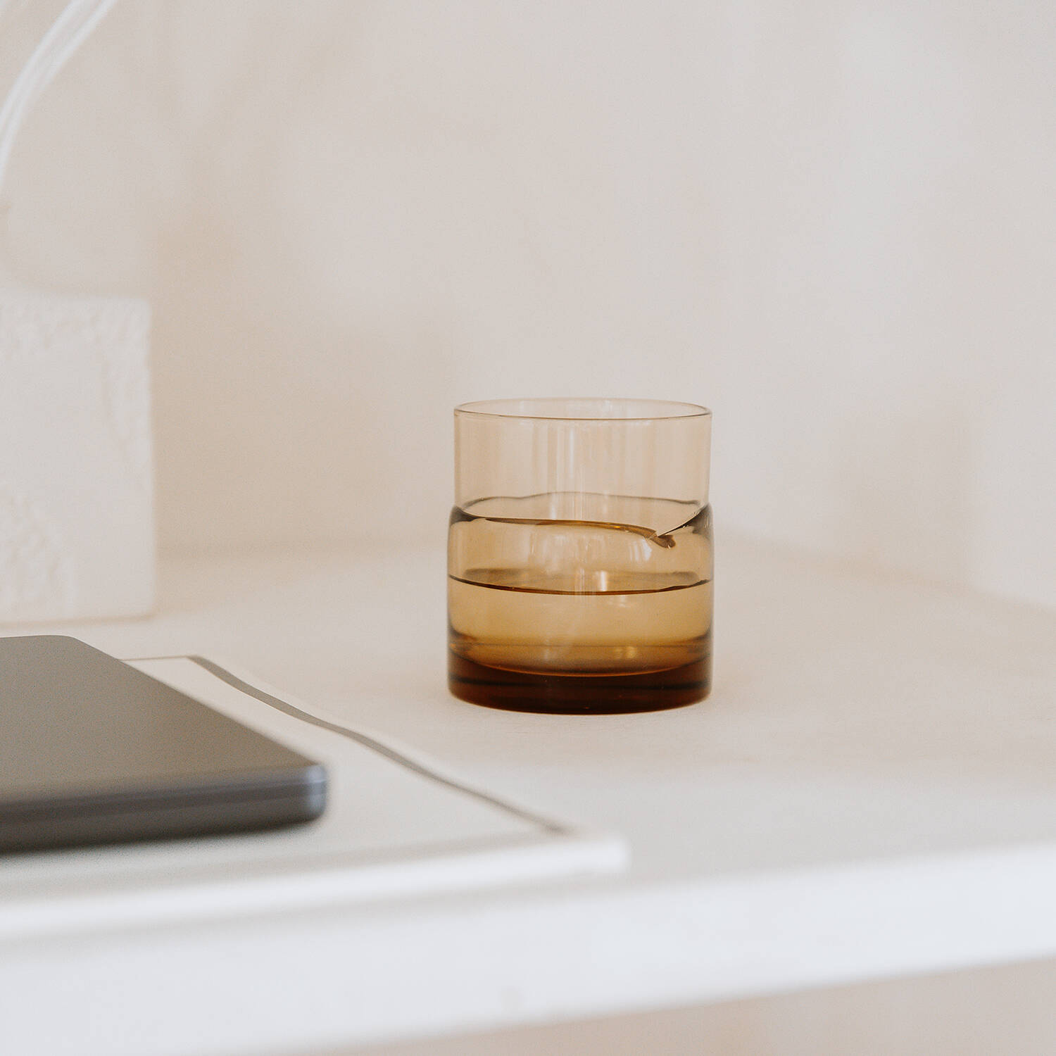 S|P Collection Glas 31,5cl amber Mono - set/2 3 S|P Collection Glas 31,5cl amber Mono - set/2 - detailfoto 1 | S|P Collection