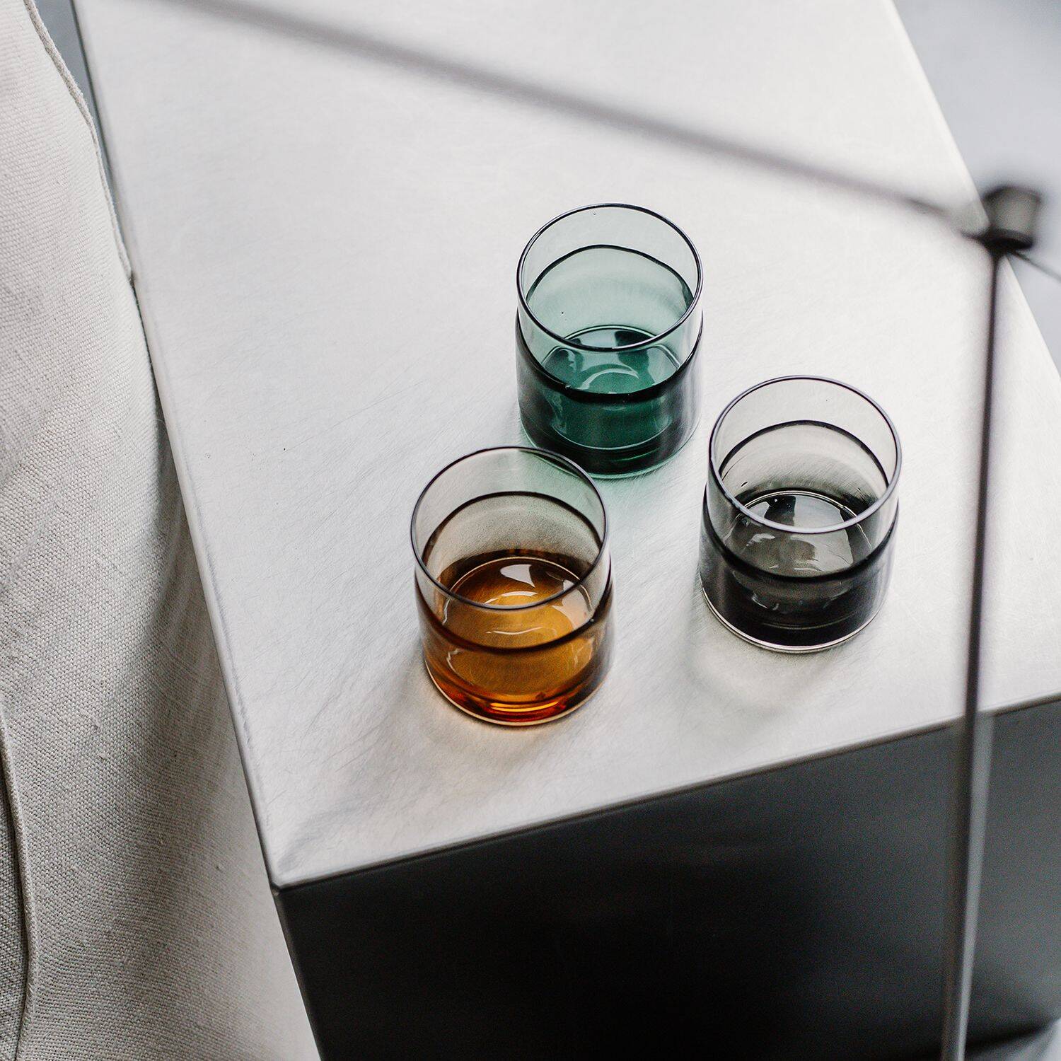 S|P Collection Glas 31,5cl amber Mono - set/2 5 S|P Collection Glas 31,5cl amber Mono - set/2