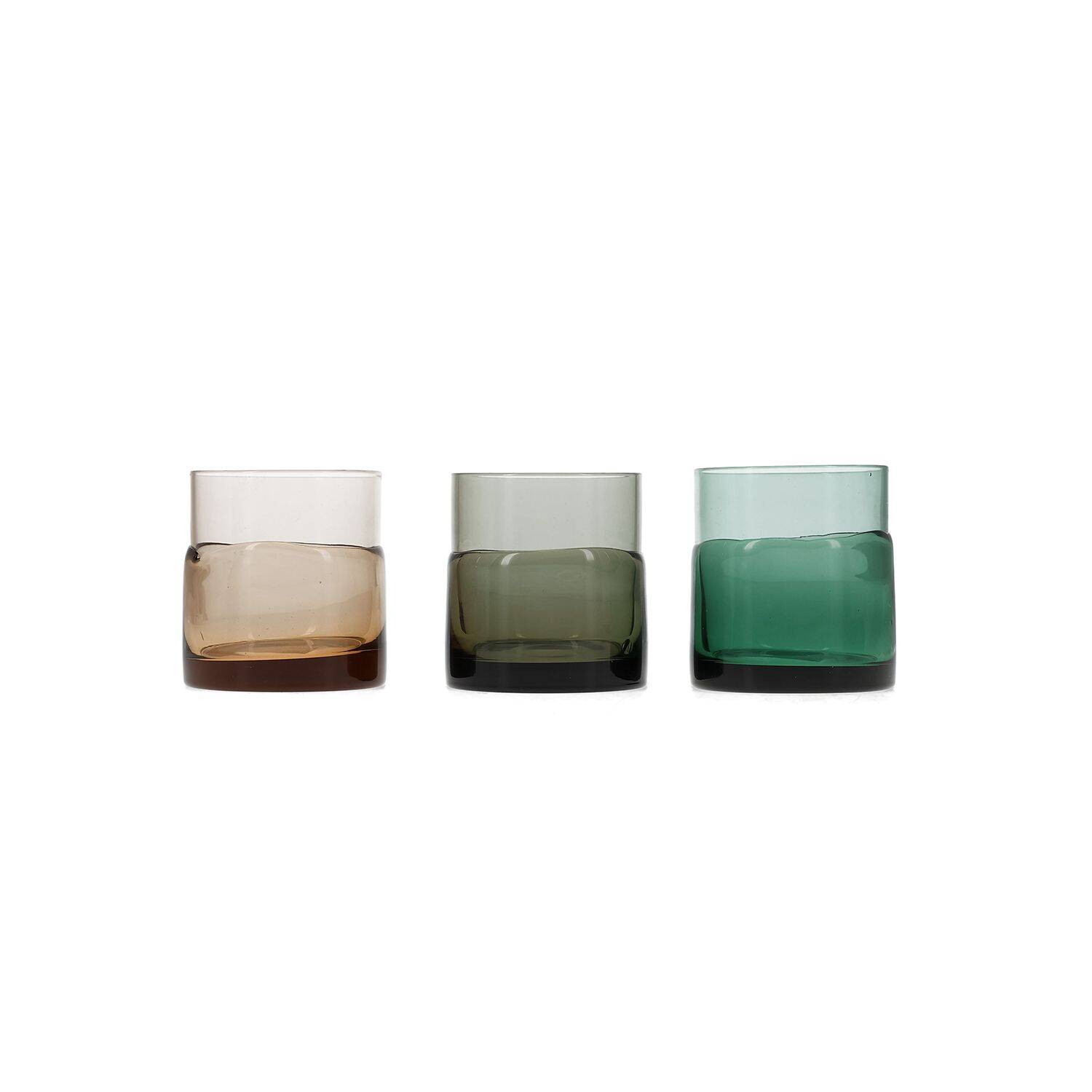 S|P Collection Glas 31,5cl grijs Mono - set/2 4 S|P Collection Glas 31,5cl grijs Mono - set/2