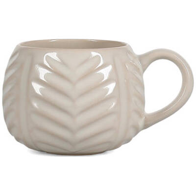 S|P Collection Beker 20cl leaf beige Arto | S|P Collection