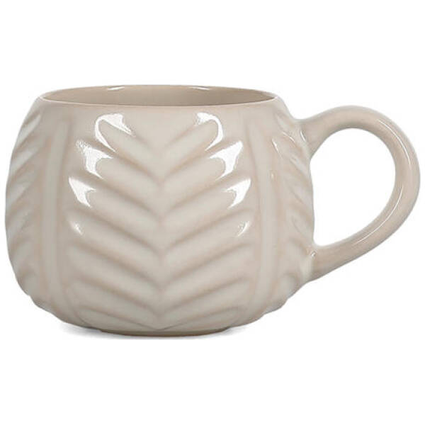 Keuken 10 S|P Collection Beker 20cl leaf beige Arto | S|P Collection