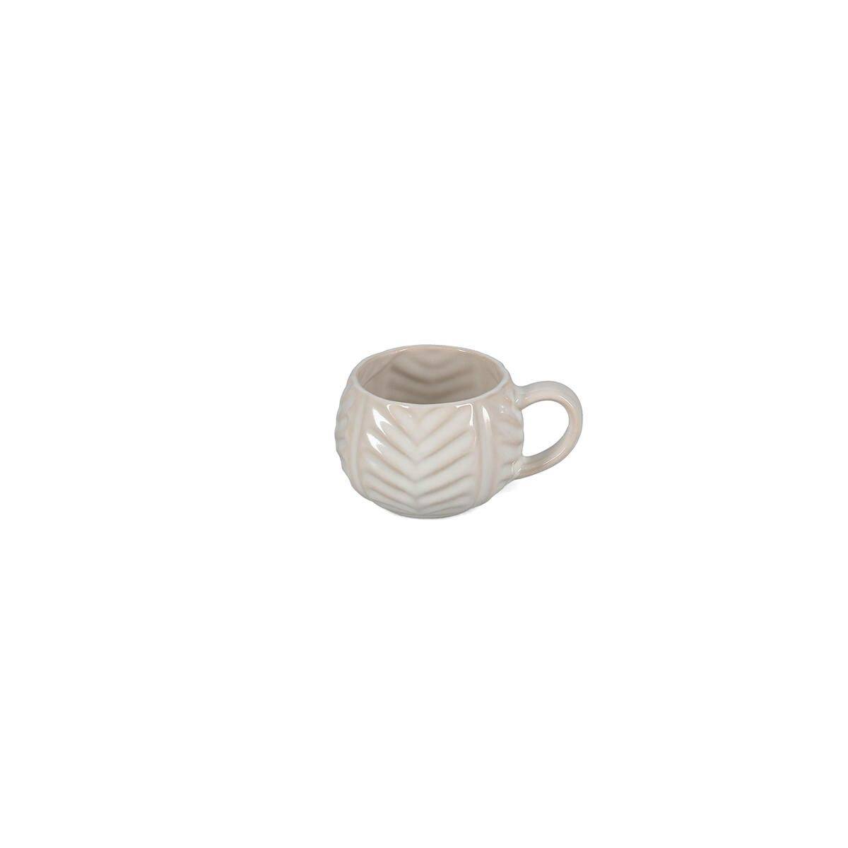 S|P Collection Beker 20cl leaf beige Arto 3 S|P Collection Beker 20cl leaf beige Arto