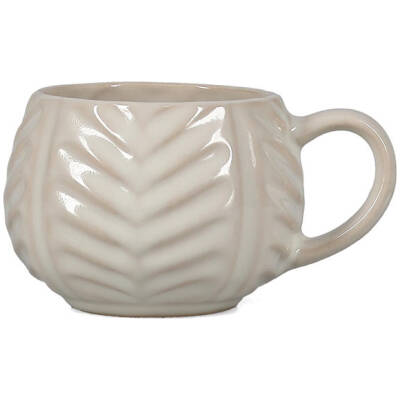 S|P Collection Beker 40cl leaf beige Arto | S|P Collection