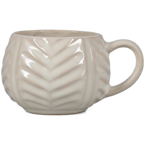 Keuken 16 S|P Collection Beker 40cl leaf beige Arto | S|P Collection