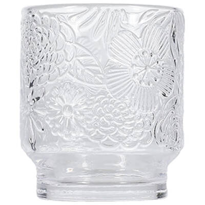 Salt & Pepper - Glas 30cl - Flora - set/4