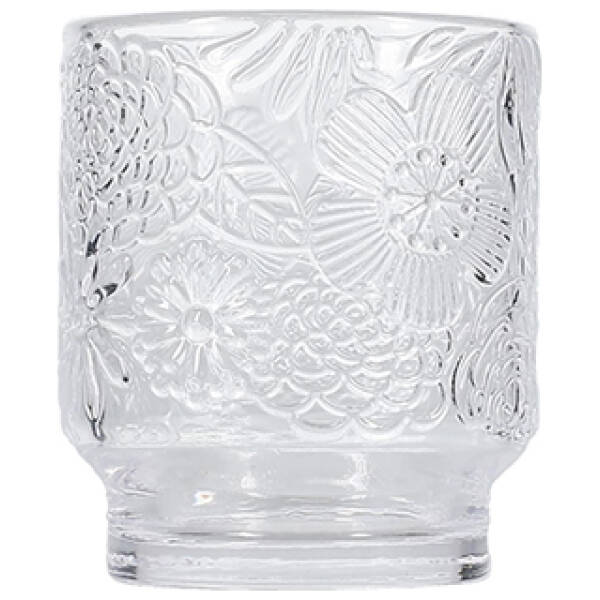 Salt & Pepper - Glas 30cl - Flora - set/4
