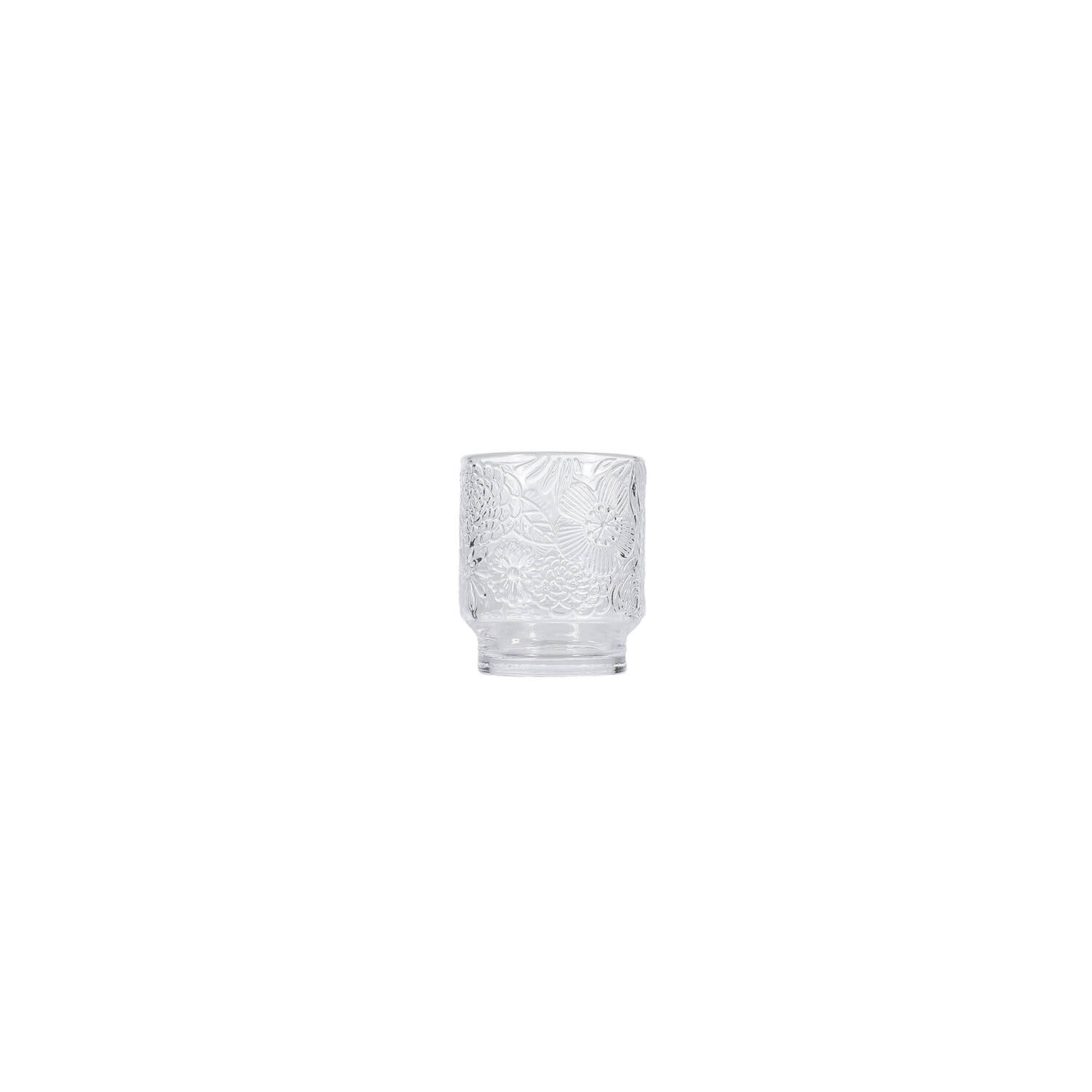 Salt & Pepper - Glas 30cl - Flora - set/4 1 Salt & Pepper - Glas 30cl - Flora - set/4