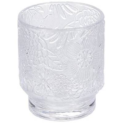 Salt & Pepper - Glas 30cl - Flora - set/4