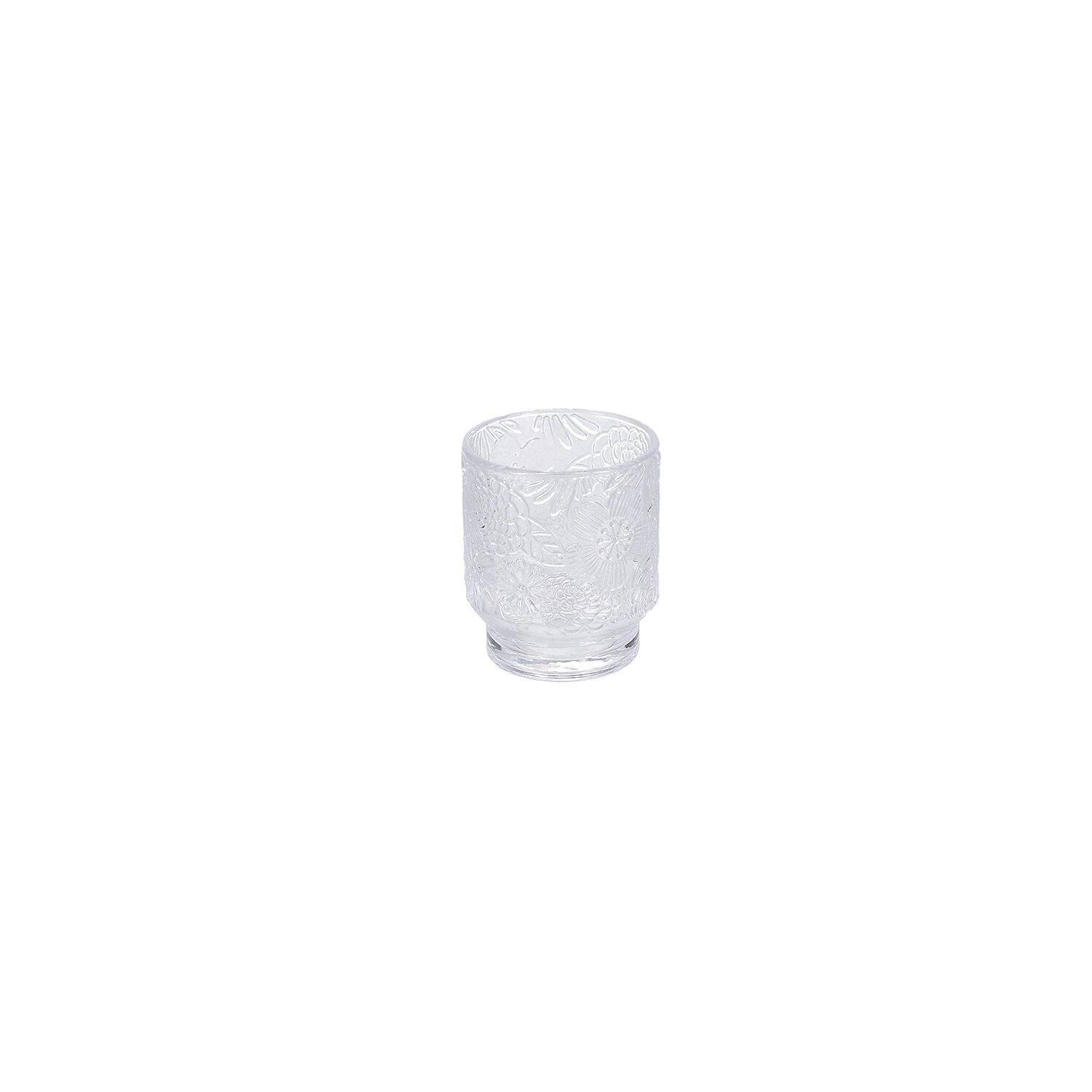Salt & Pepper - Glas 30cl - Flora - set/4 2 Salt & Pepper - Glas 30cl - Flora - set/4