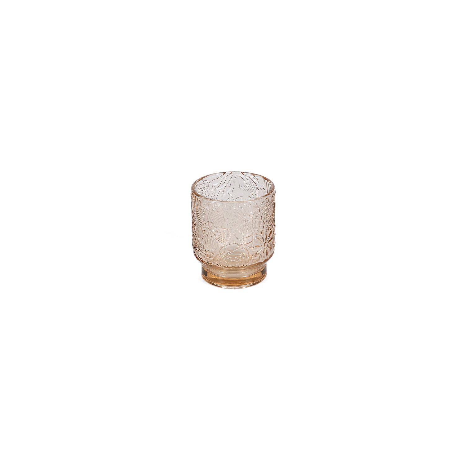 Salt & Pepper - Glas 30cl - amber Flora - set/4 2 Salt & Pepper - Glas 30cl - amber Flora - set/4