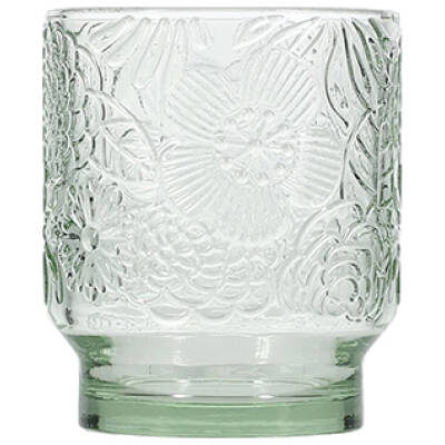 Salt & Pepper - Glas 30cl - licht groen Flora - set/4