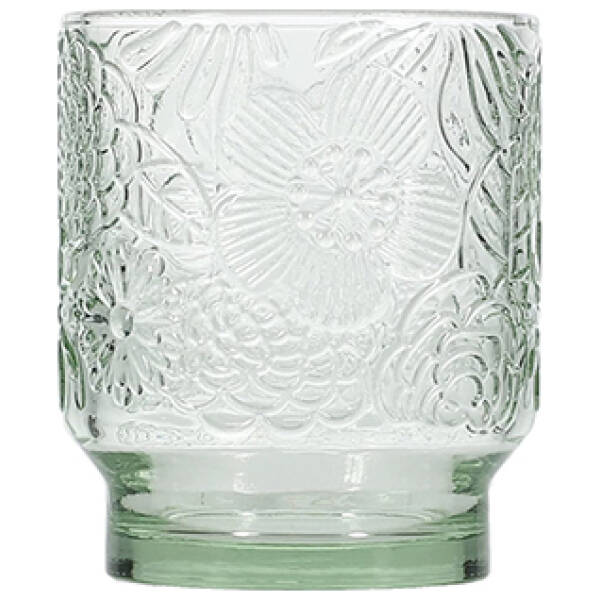 Keuken 27 Salt & Pepper - Glas 30cl - licht groen Flora - set/4