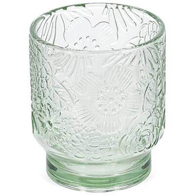 Salt & Pepper - Glas 30cl - licht groen Flora - set/4
