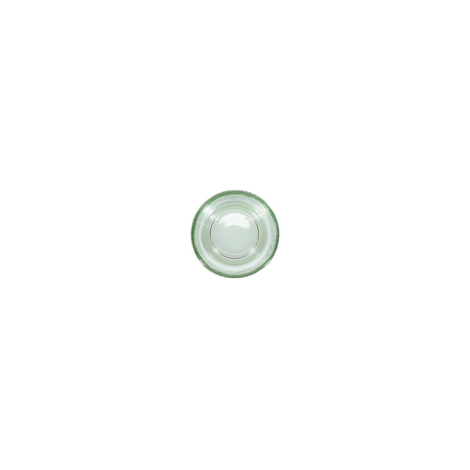 Salt & Pepper - Glas 30cl - licht groen Flora - set/4 3 Salt & Pepper - Glas 30cl - licht groen Flora - set/4